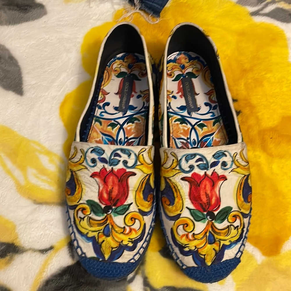 Tasha Gabbana loafers
